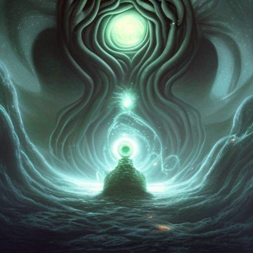 Lovecraft 25. Outer Gods