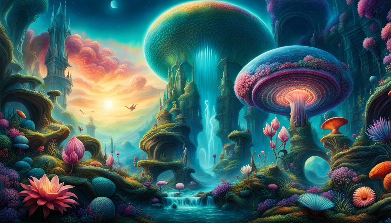 Everlasting Ethereal  by @Averoho