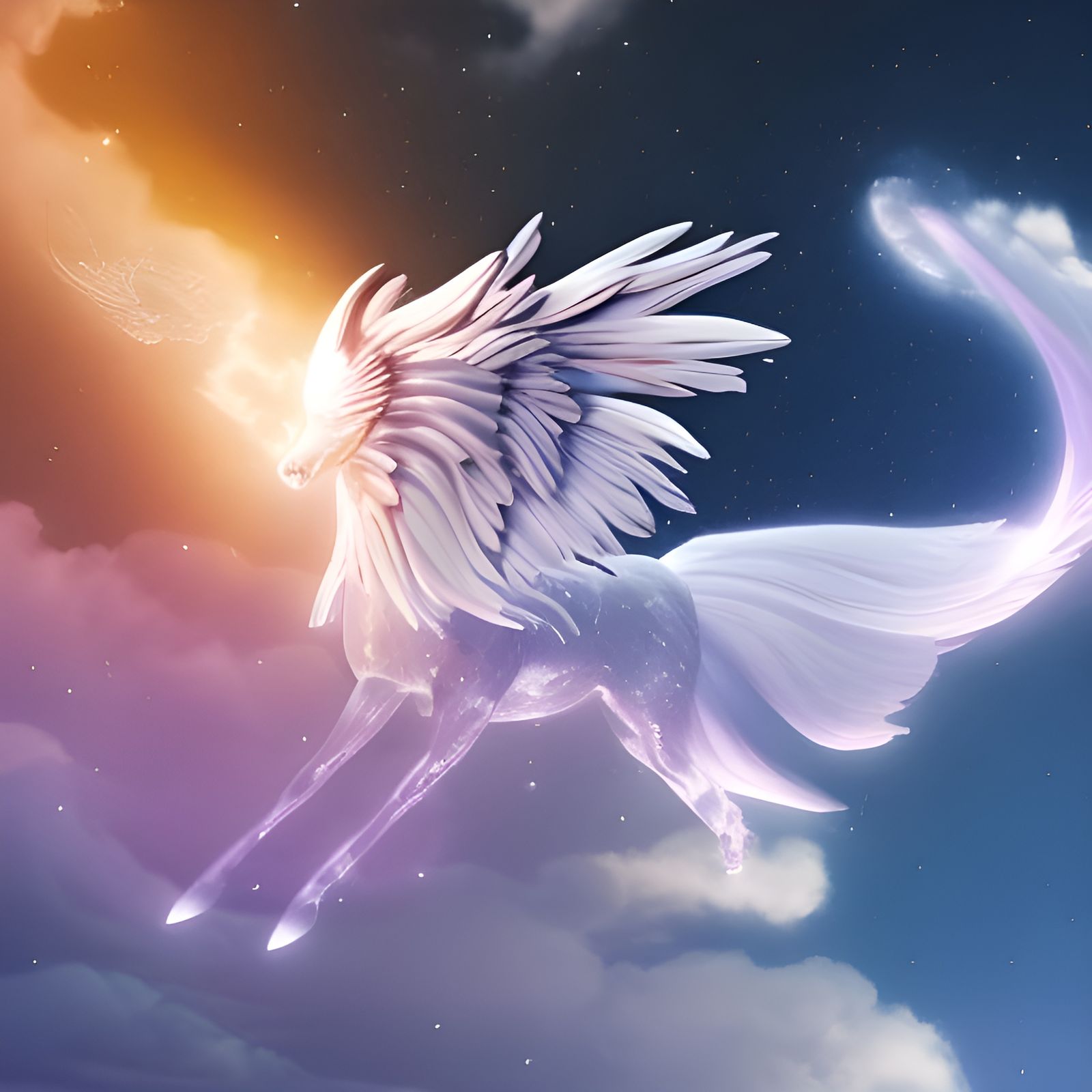 Crystal Pegasus Ajpw - lbhak75