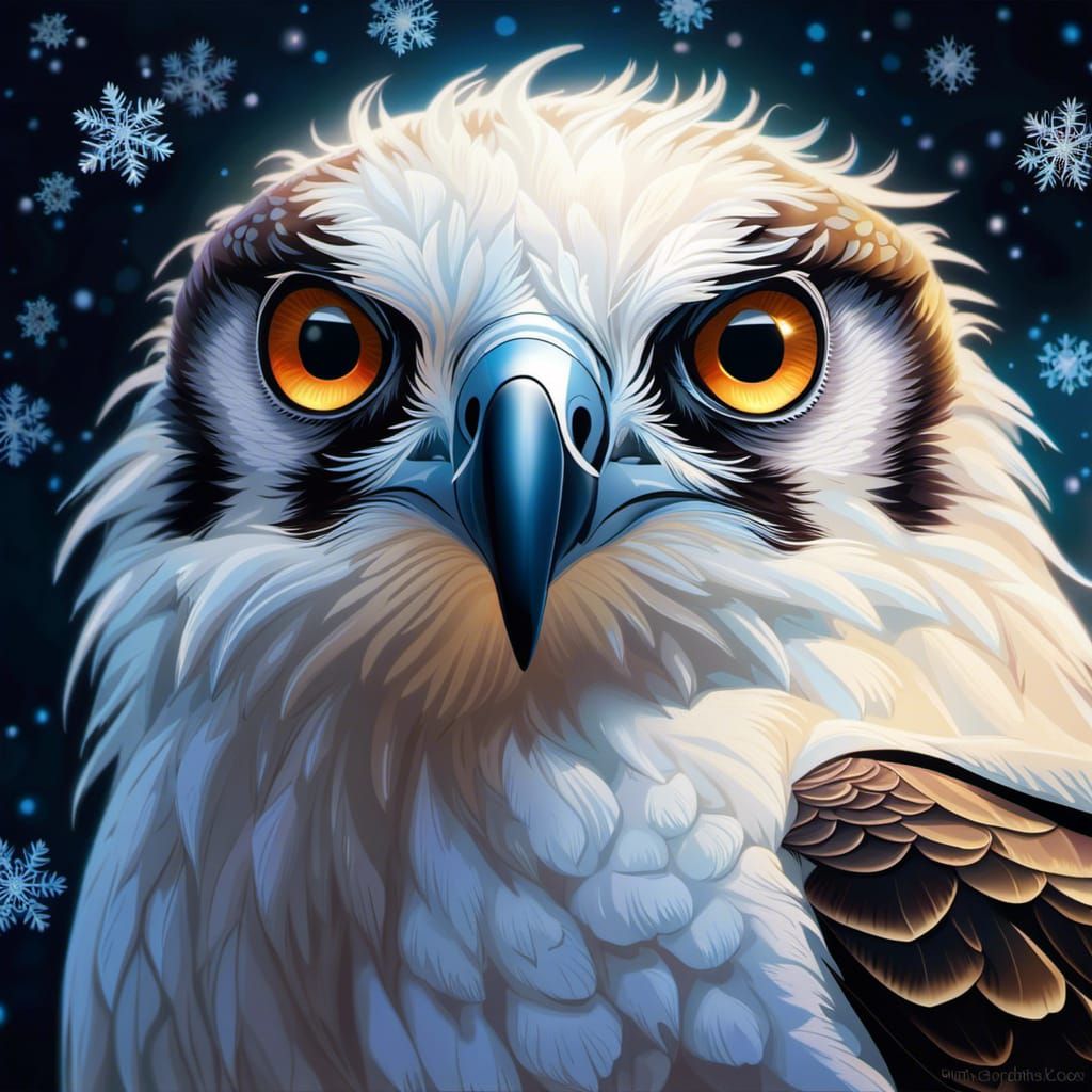 Snow Osprey.