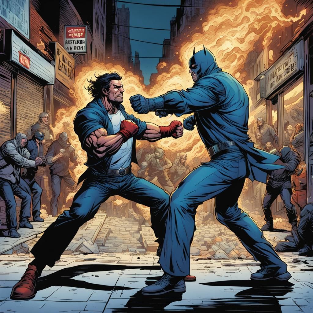 Fight Night in the City