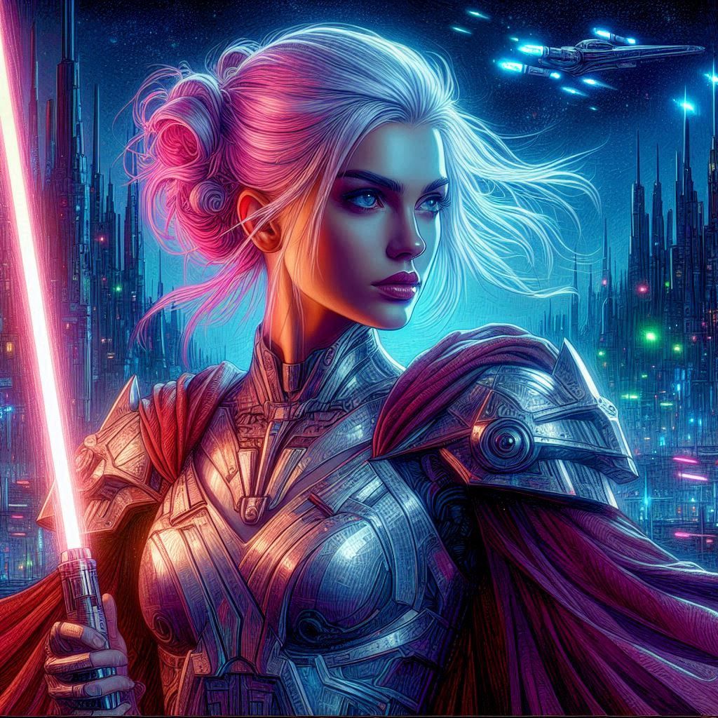 Giyuni Arvaede is a Sith Cavalier on Coruscant