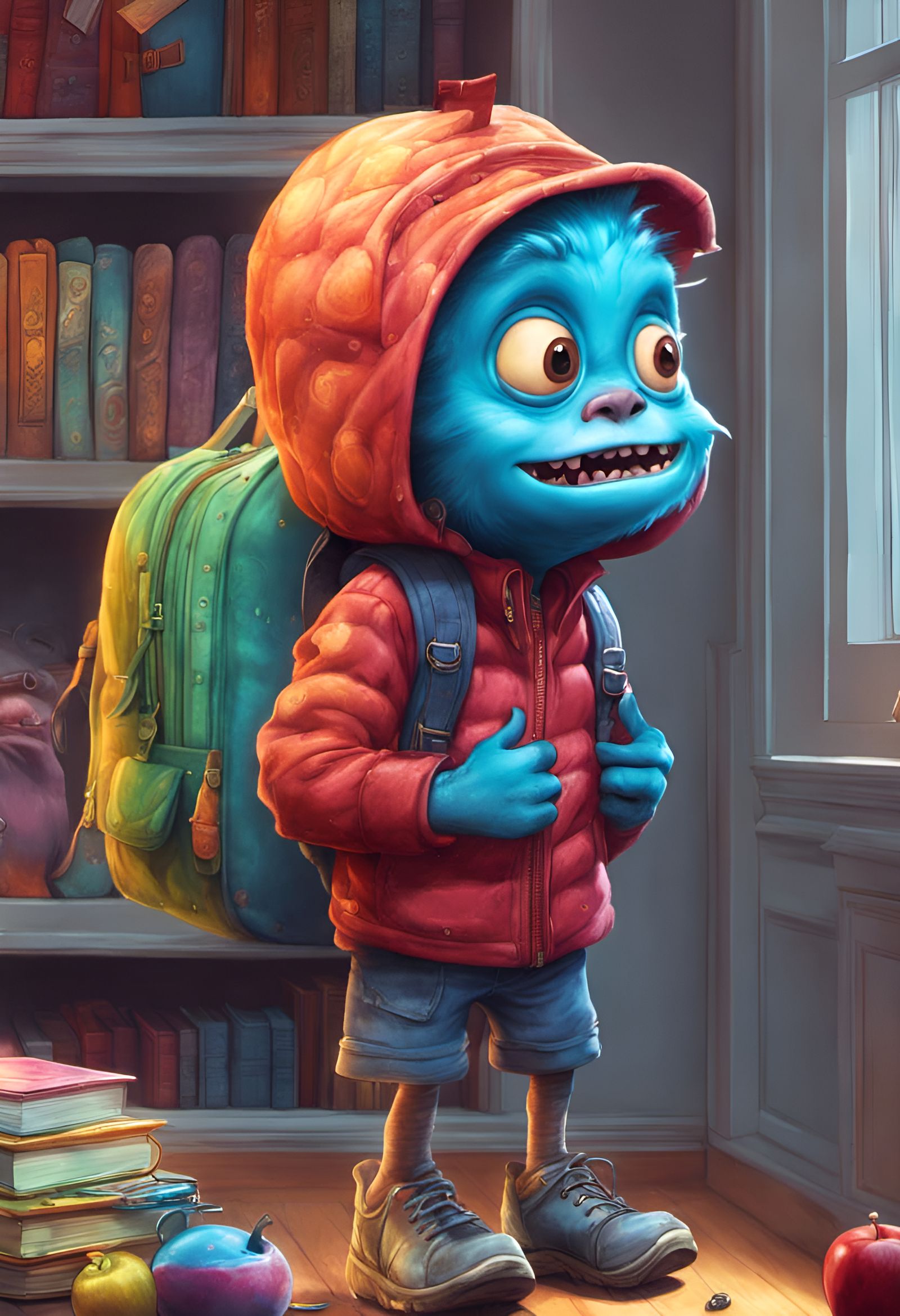 Skool Dayz  by @rufusdinosaur