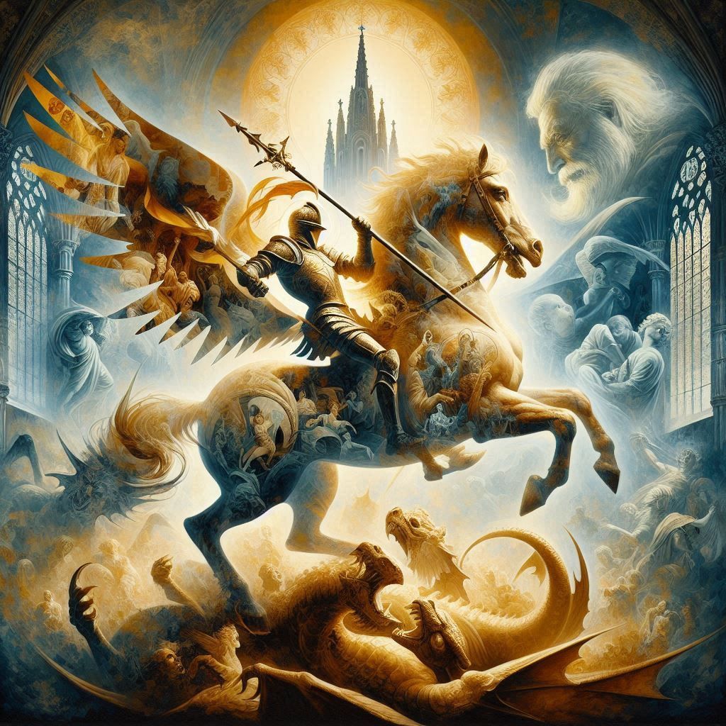 Saint George: Hearts of Flame and Faith