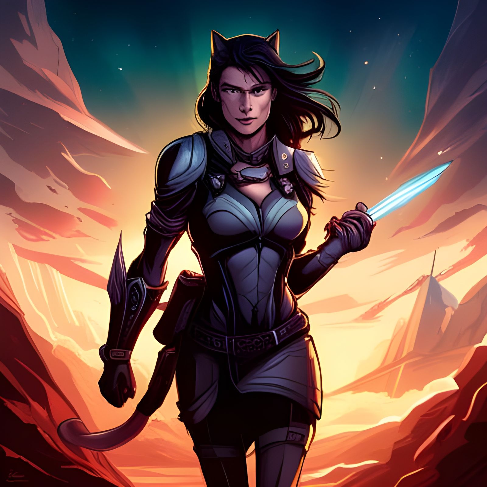 Ready for a cat fight