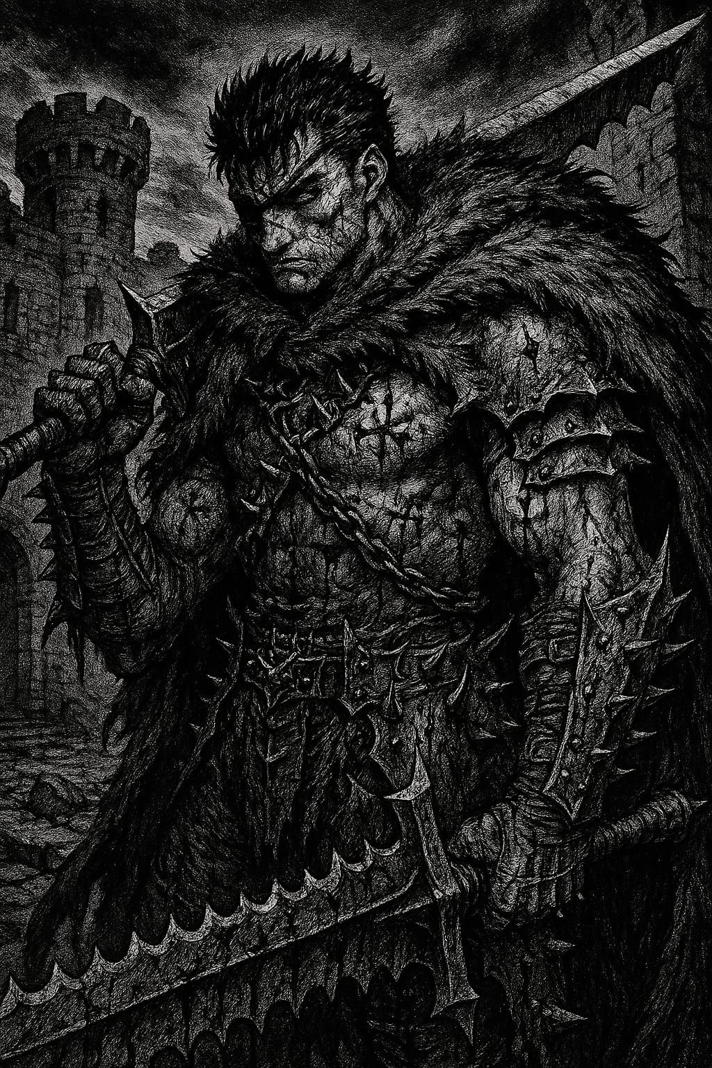 Black Swordsman (Uploaded)