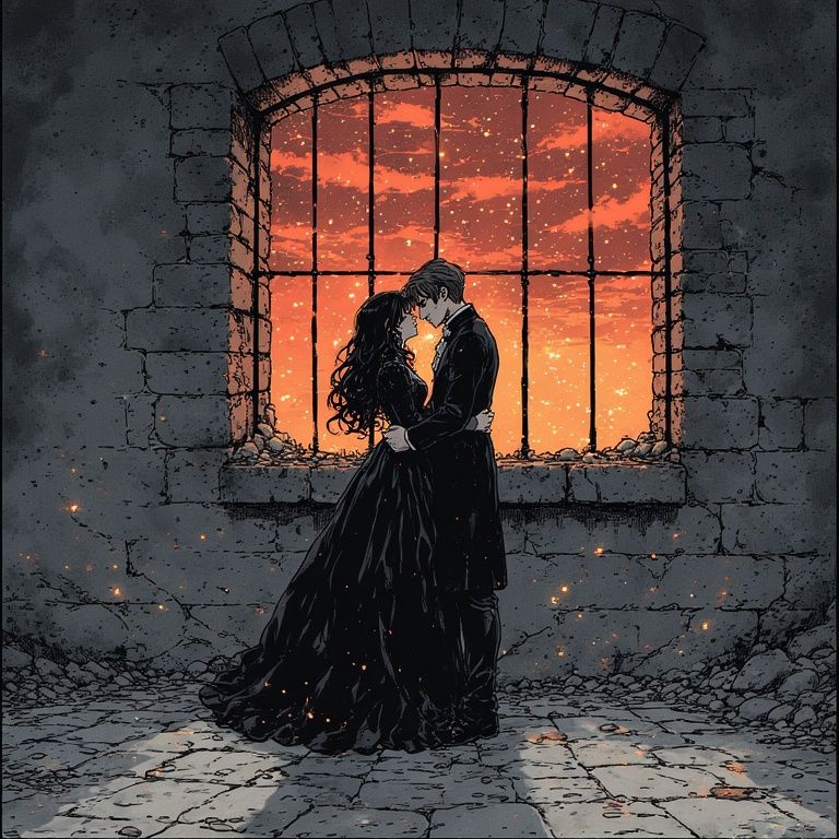 She Brings Light in the Dark