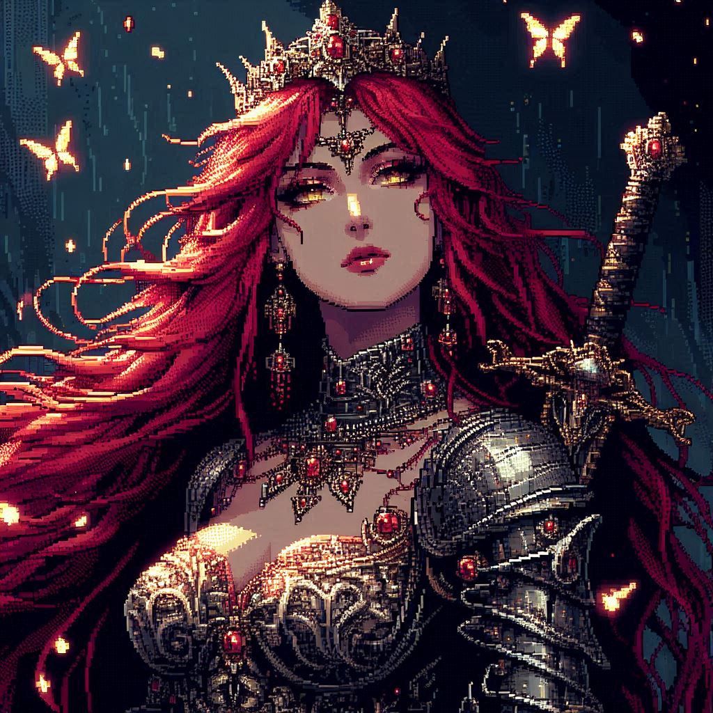 Saga of the Crimson Queen