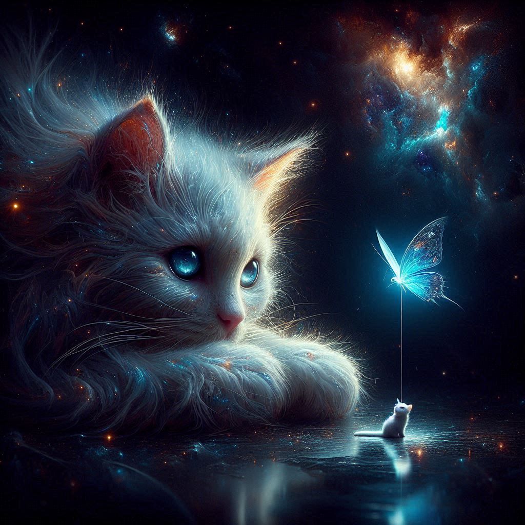 Cosmic Kitty