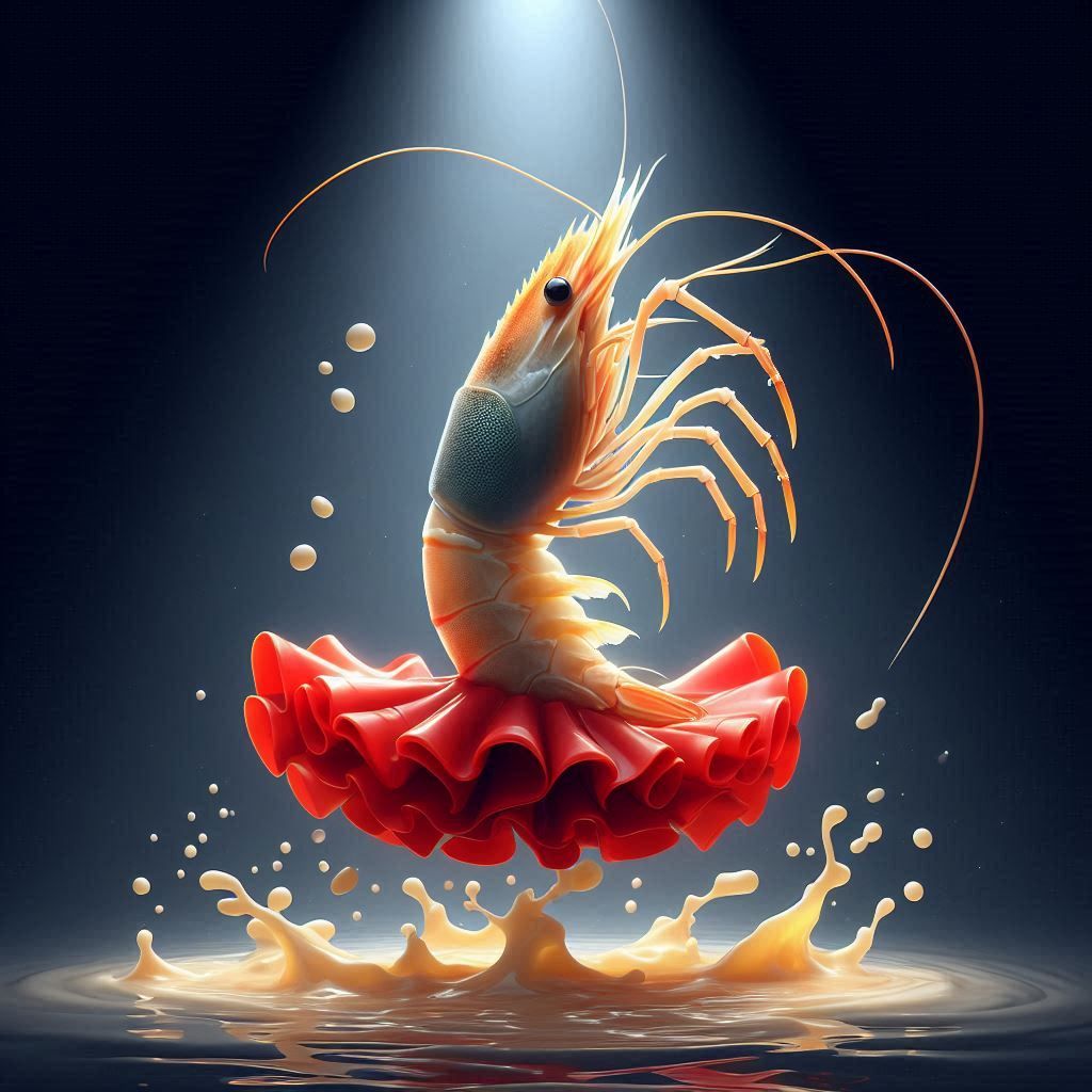 Para bailar la gamba se necesita una poca de grasa