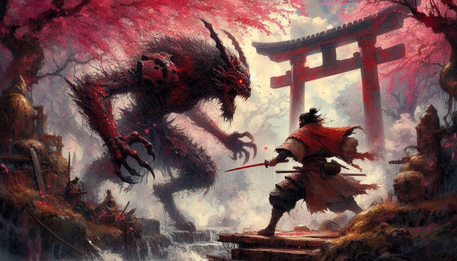 Facing the great beast 1