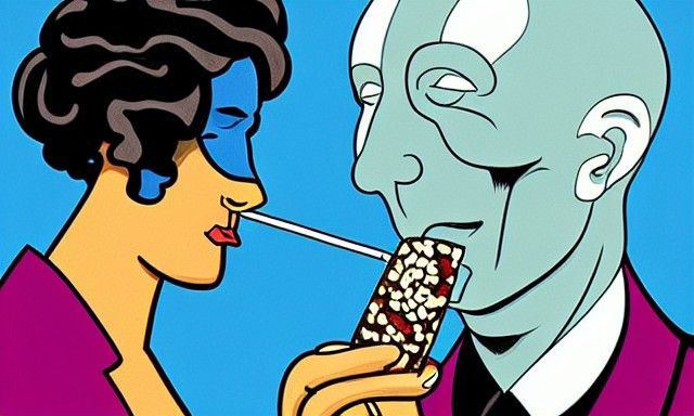 Dr. Manhattan: Ice Cream, Cigarettes, and Goya's Influence