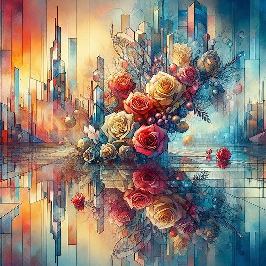 Reflections of a springtime recalled with a smile