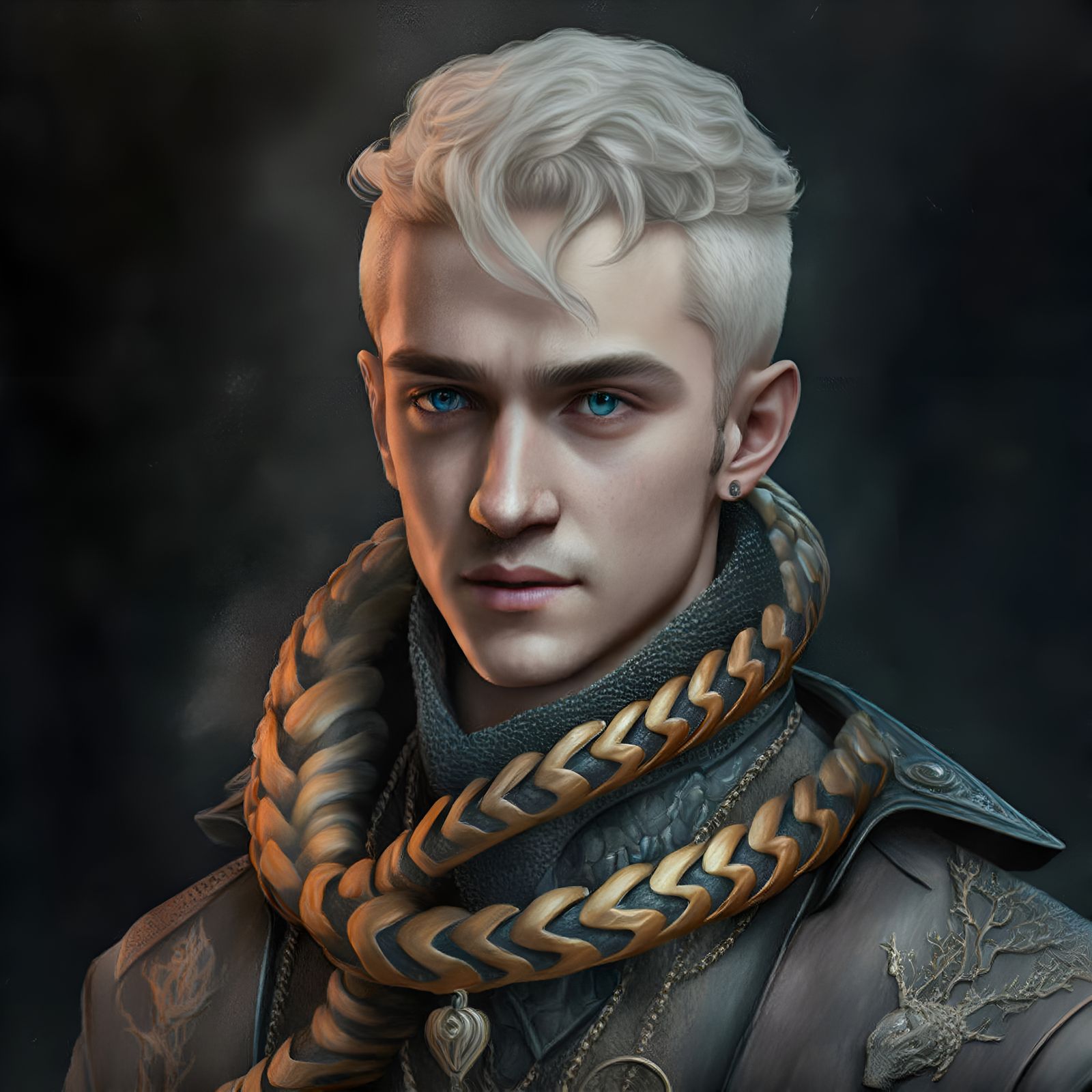 Midjourney: Snako Malfoy