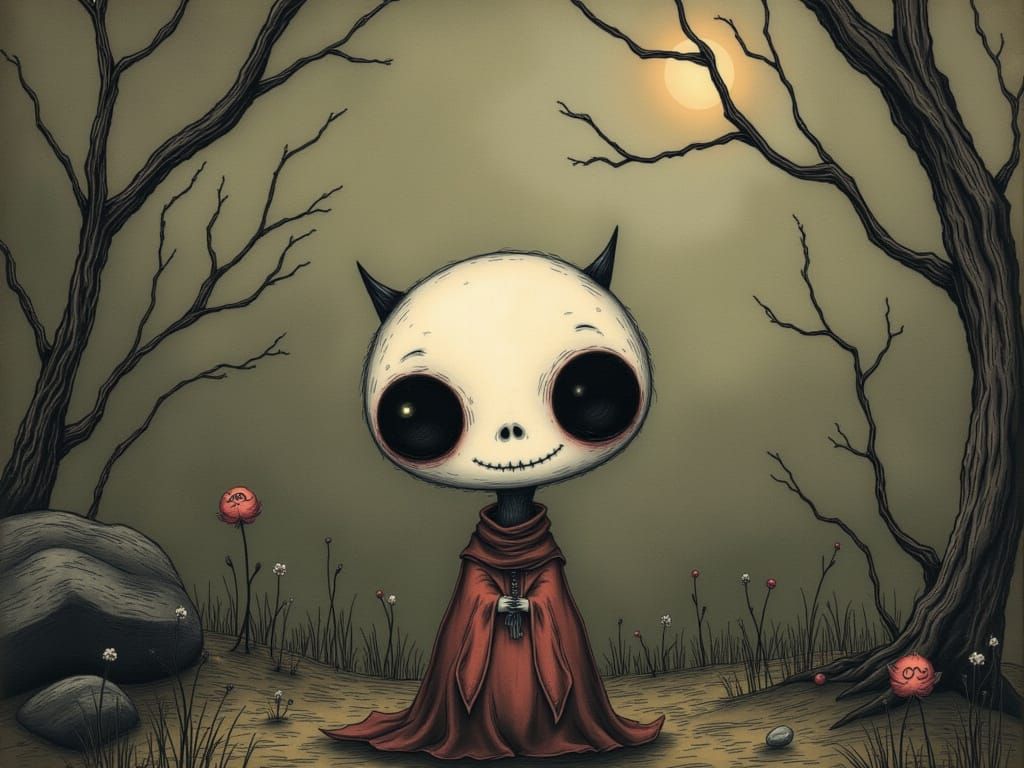 <lora:MO Branchlings:1.0>