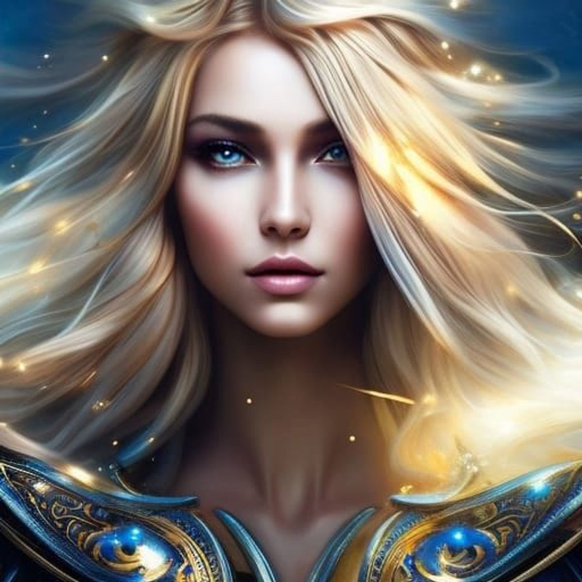 Aelin Galathynius (aka Celaena Sardothien) from Throne of Glass - AI ...