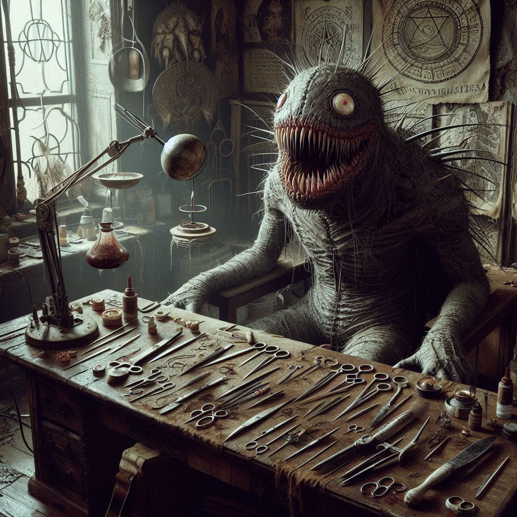 Have a seat...your procedure will begin shortly...