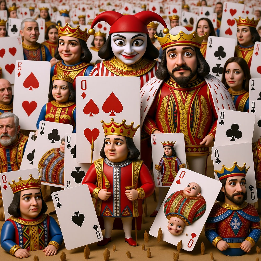 So many characters in this deck :)  by @Real Courte