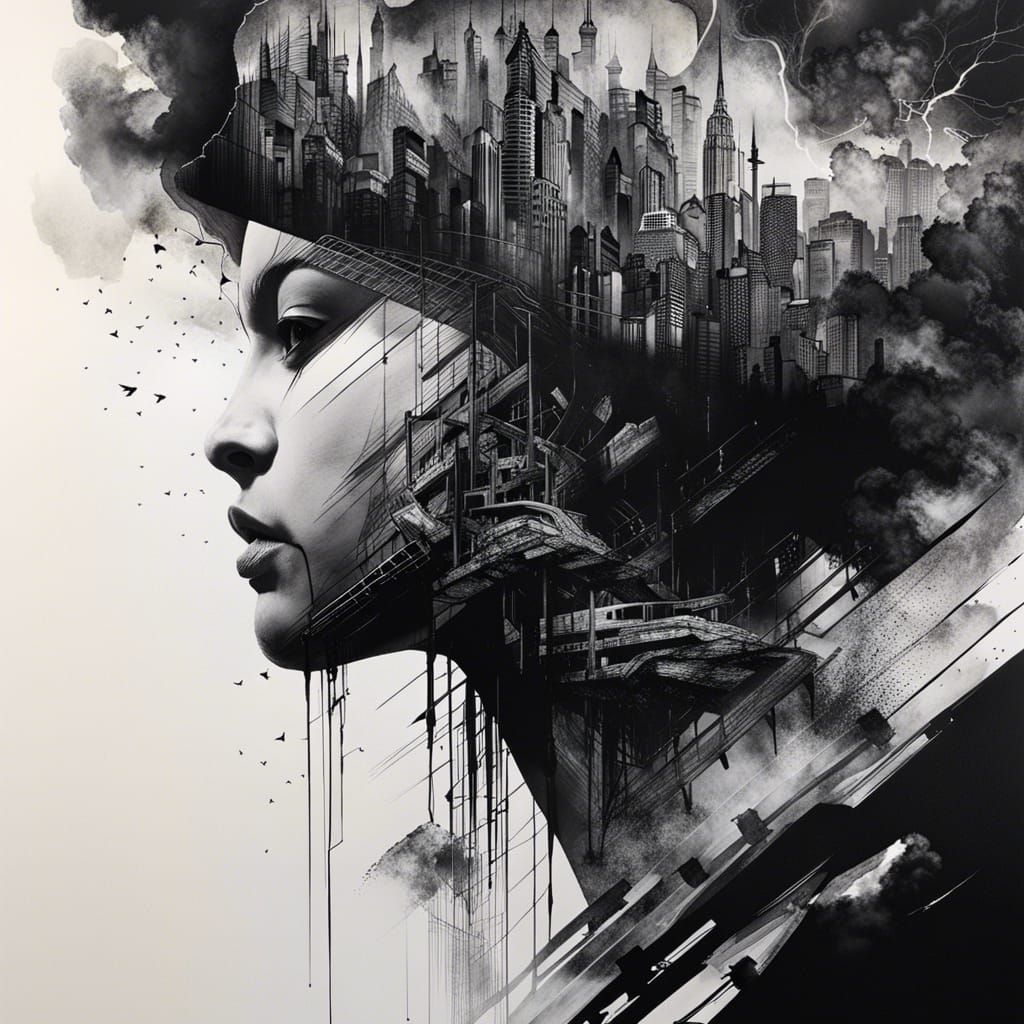 Destruction  by @Hani