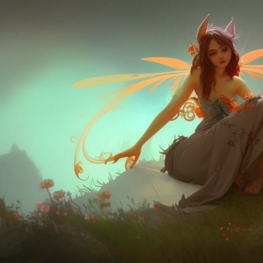 fairy cat