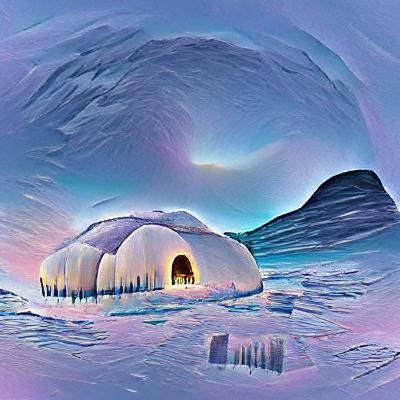Northern igloo