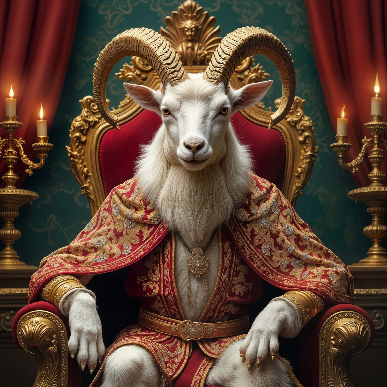 The royal goat