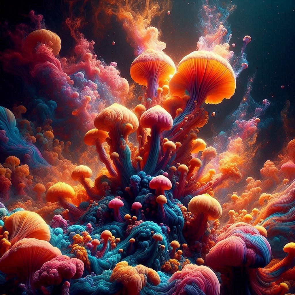Psychedelic Mushrooms