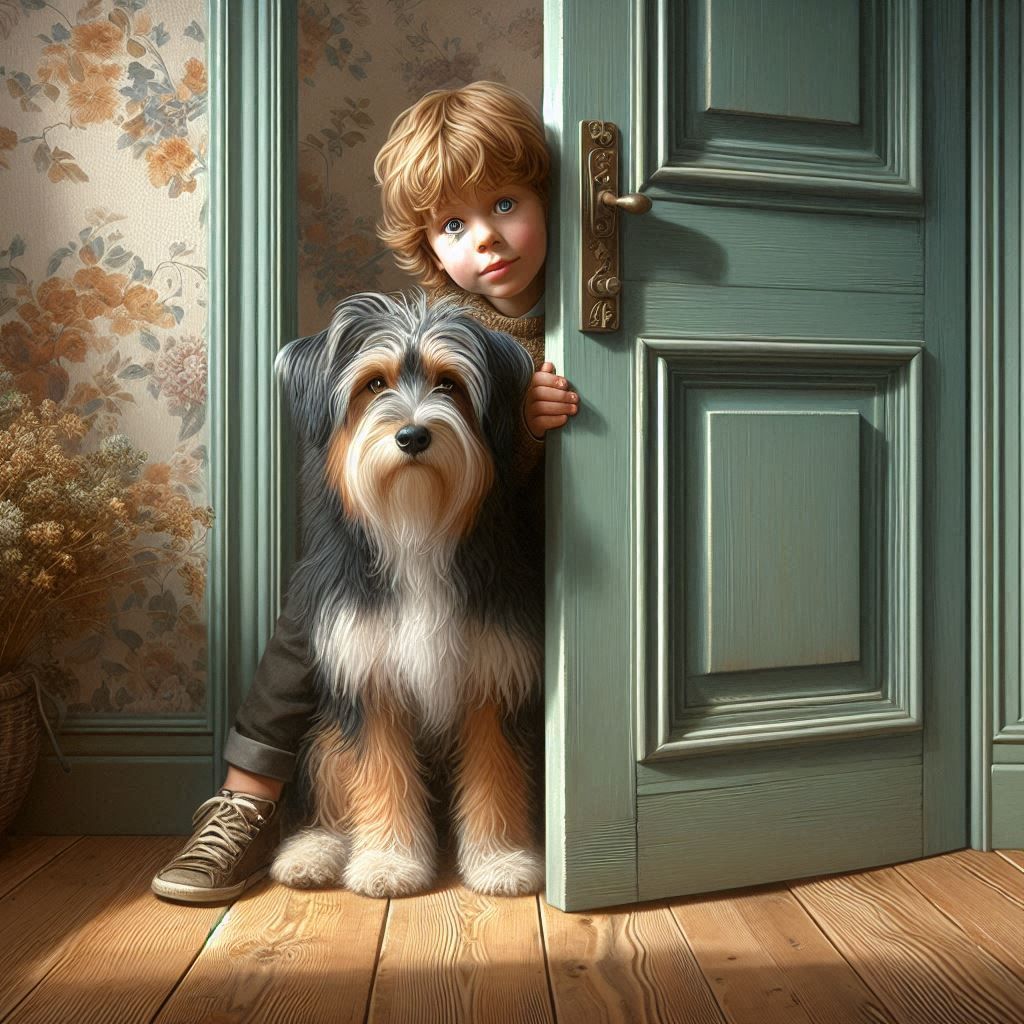 We just want to wish you a Happy New Year 😜🐶🐶