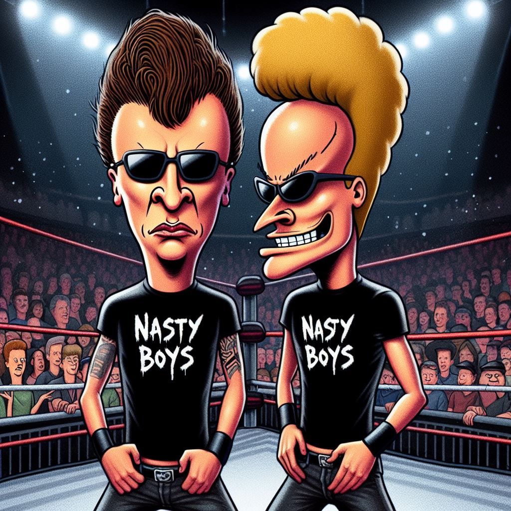 The Nasty Boys Beavis and Butt-Head