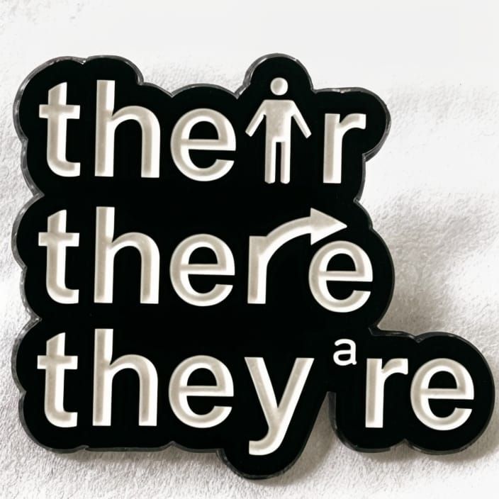 An easy weigh two ream ember you're their, there and they're!