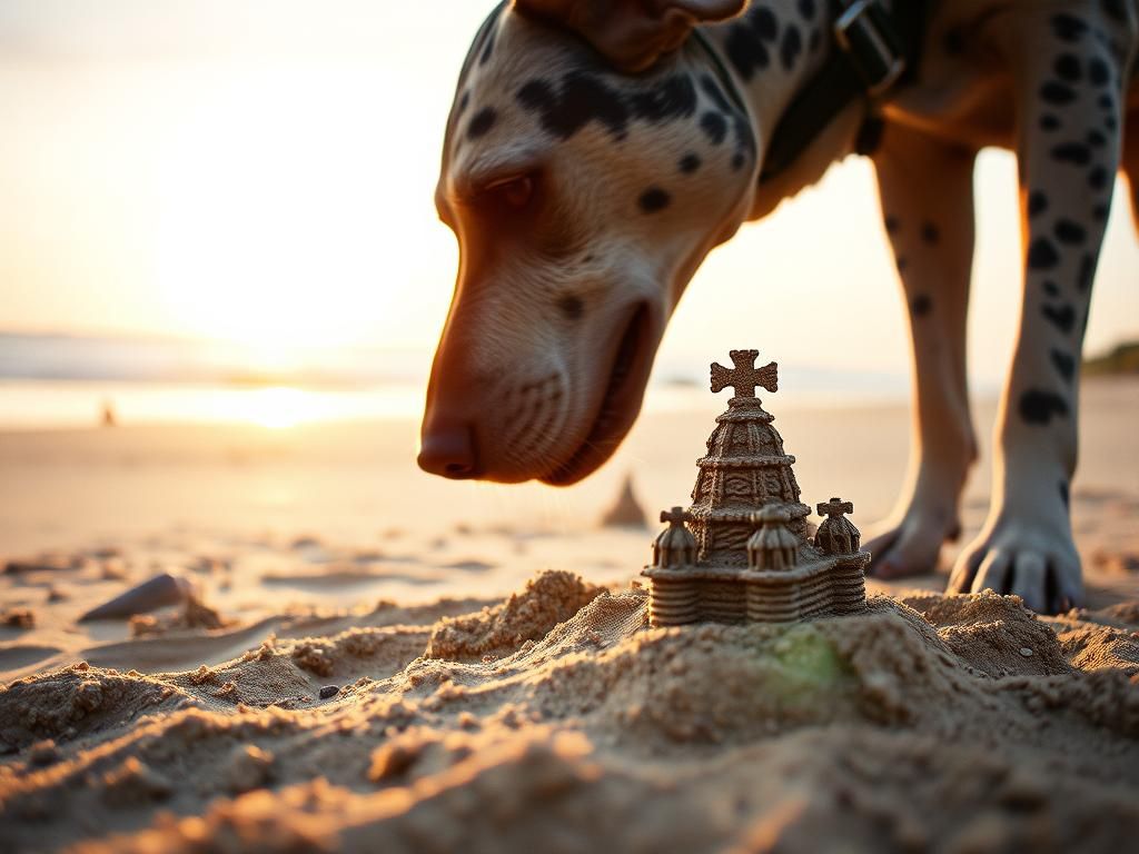 Sandcastles X