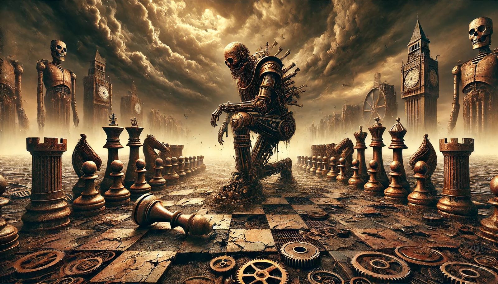 Endgame in the Vortex