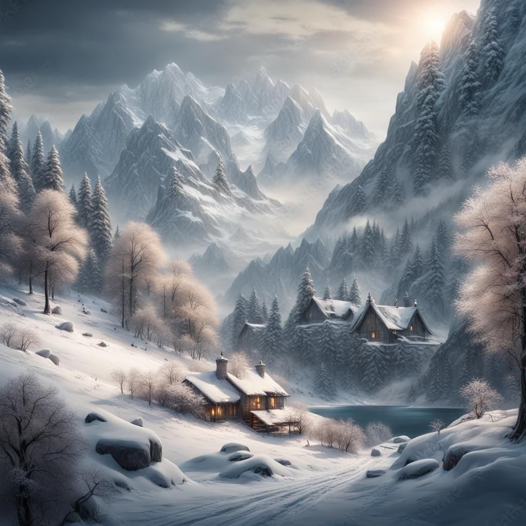 Winter  by @A_Ignorance