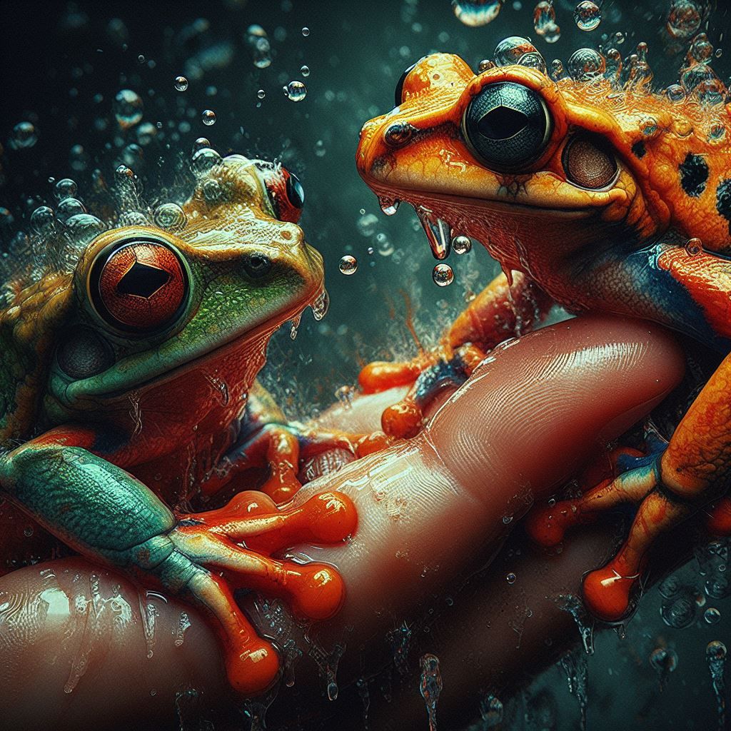 The Phobia Project : Ranidaphobia