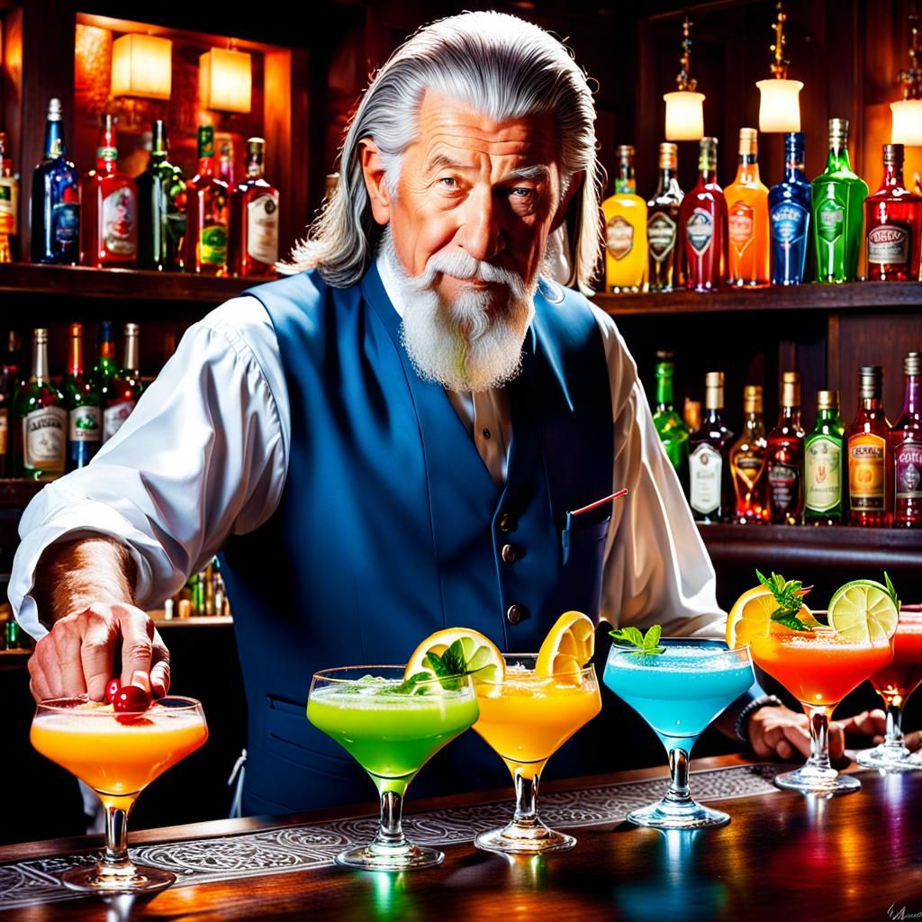 Mixology Wizard  by @IAP