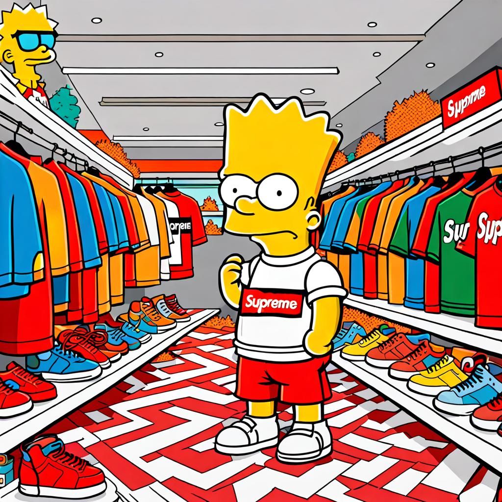 Bart Simpson - Supreme