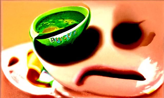 A Cup of Disgust