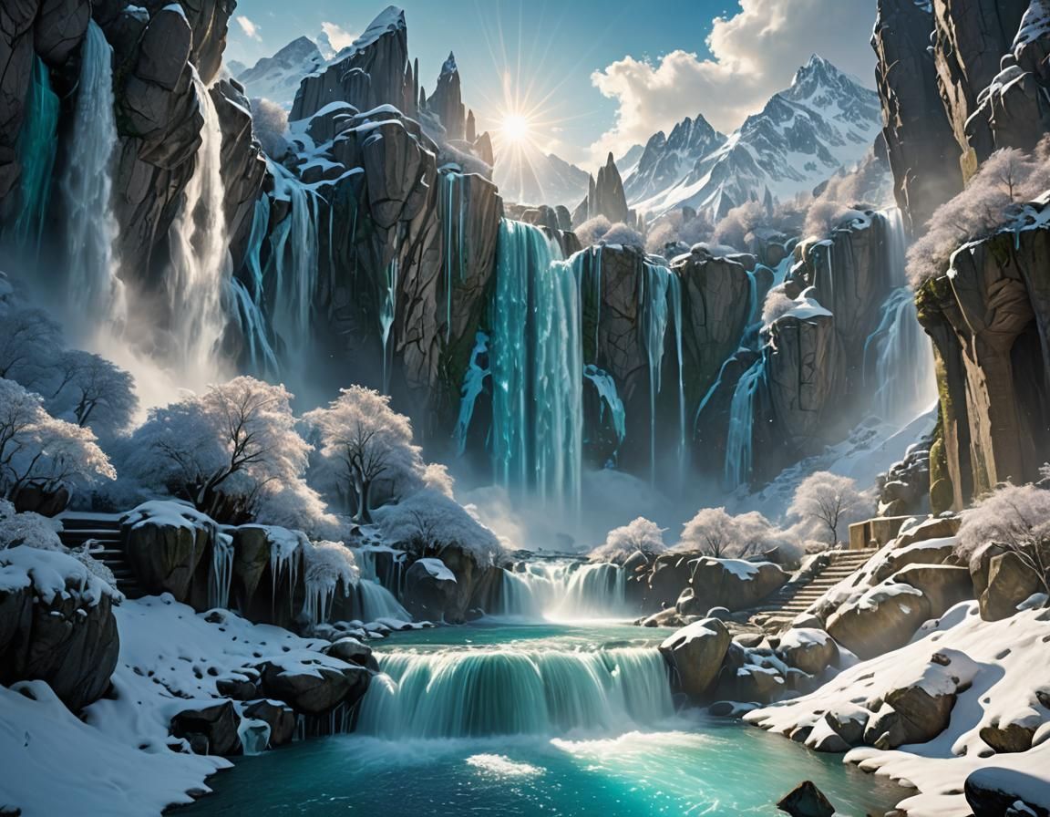 high in the mountains  by @Thordis Alfstein