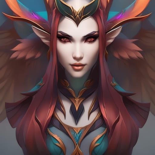 Female Elf - AI Generated Artwork - NightCafe Creator