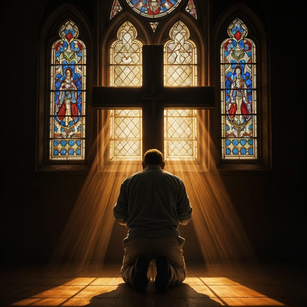 I Surrender All  by @tttggg