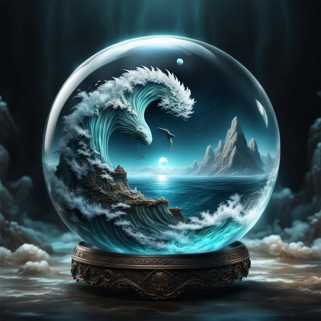 Ocean ball
