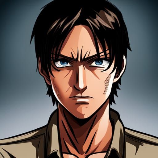 Eren jaegar from Attack on titan