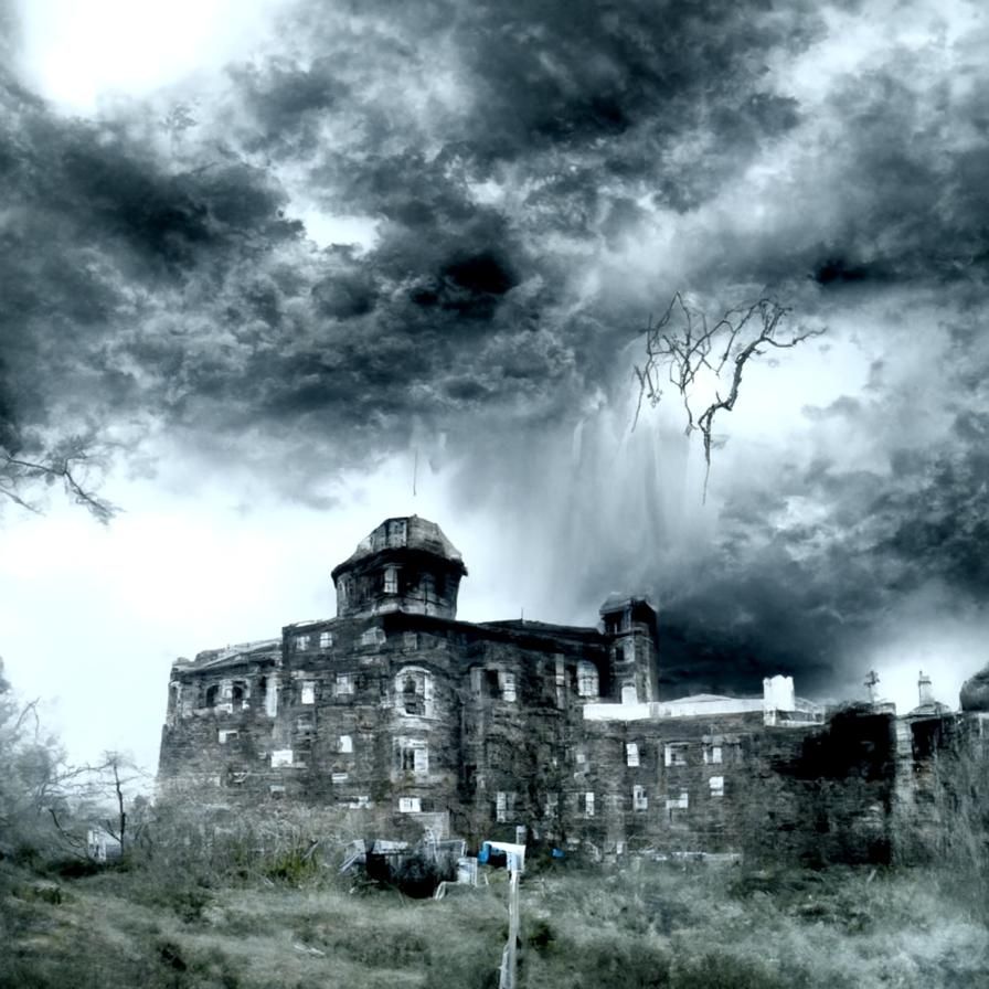 Haunted insane Asylum