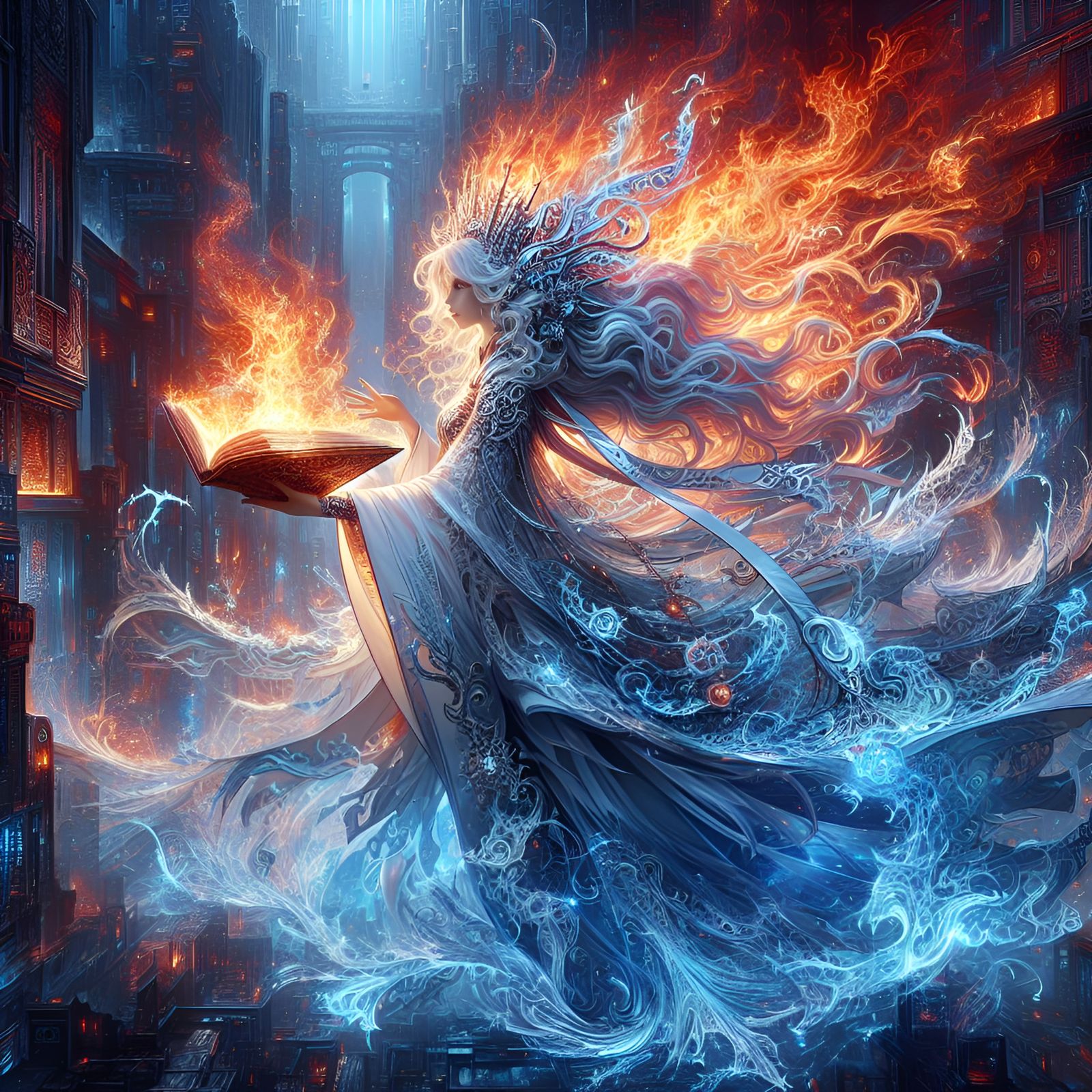 The White witch musical