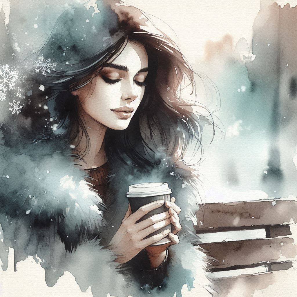 Quiet moment for Athena