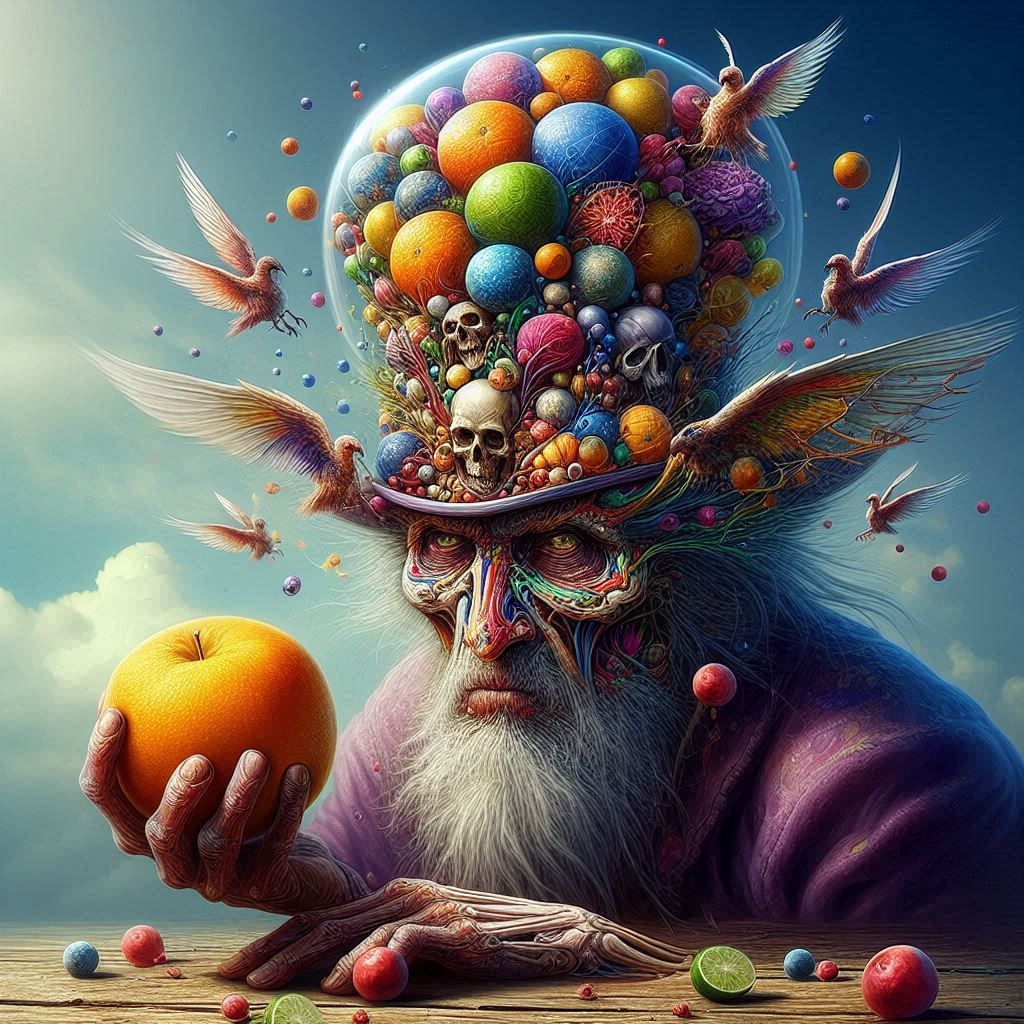 Quote from Shakespeare The fool thinks he is wise and the wise man thinks he is crazy