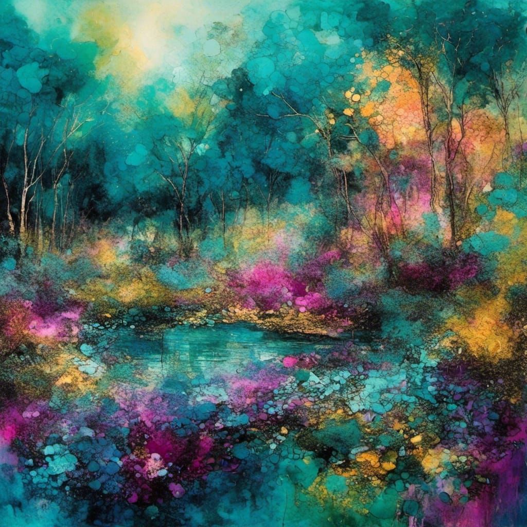 Fantasy garden
