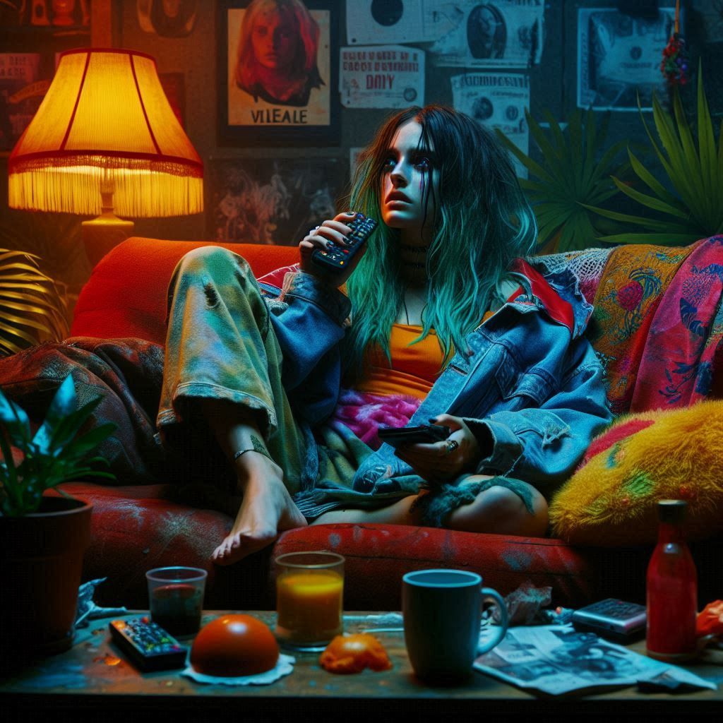 The Couch Potato  -  series