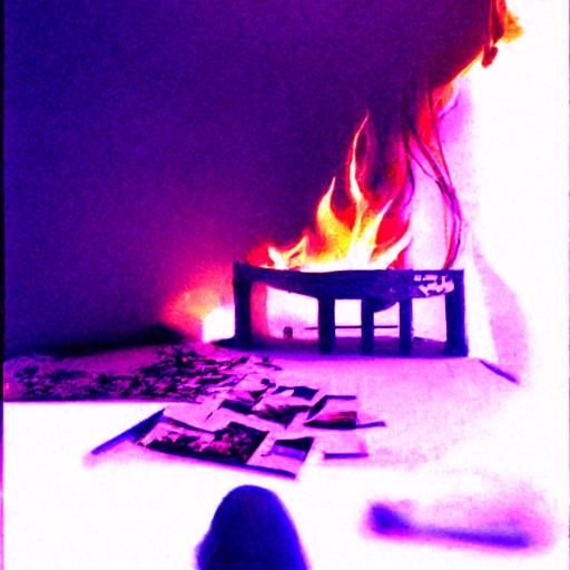 Just a burning memory