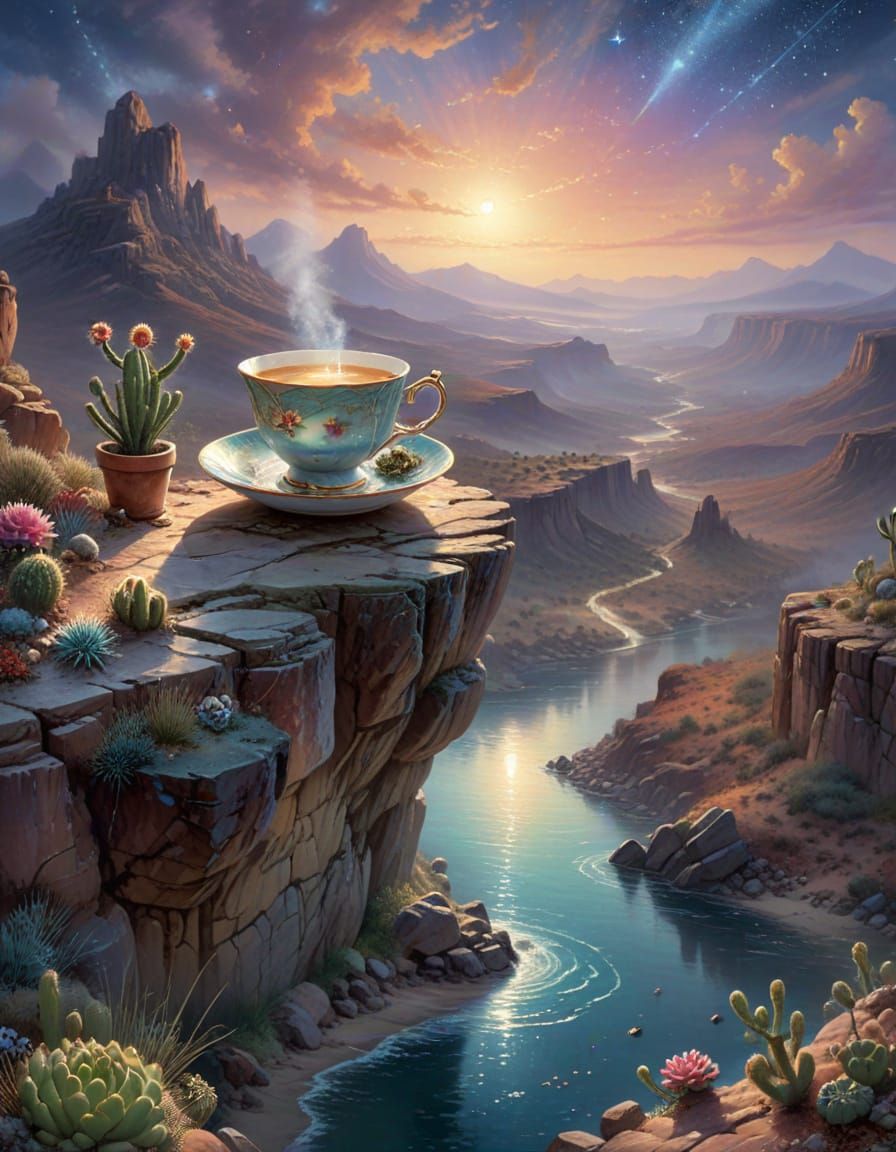 "Creation sings the Father's song, He calls the sun to greet the dawn...."